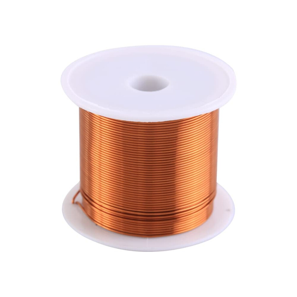 0.1Mm Enameled Copper Magnet Wire Temperature Resistant Thin Gauge Winding Coil 50M 9382693535580