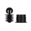 10 Pairs DIY Audio Speaker Buckles Plastic Ball Socket Type 2