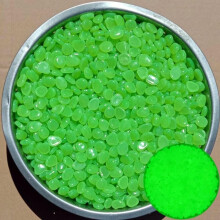 100PCS 1cm Mixed Color Outdoor Luminous Stones Glow In The Dark Garden Pebbles For Fish Tank Aquarium Decor A4
