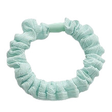 Eleganti elastici per capelli in chiffon da donna, anti-groviglio, anti-strappo, accessori per capelli da indossare tutti i giorni, morbidi elastici