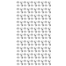Self Adhesive Acrylic Rhinestones Stick On Body Jewels With High Hardness Durable Premium Alloy For DIY Card Making Projects Craft Projects