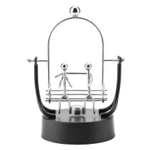 Contapassi a bilanciere per cellulare, dispositivo automatico di movimento oscillante, facile da usare, ottimo regalo, design leggero, ampiamente