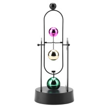 Vedecká hračka Perpetual Motion Kinetic Art Balance Toy Decoration Decoration na stôl Vzdelávací nástroj na odbúranie stresu Kinetic Art Home