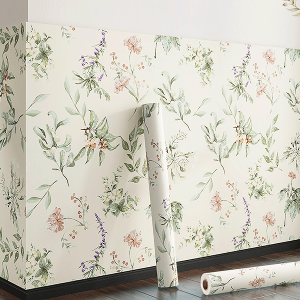 Peel And Stick Wallpaper Roll 60Cm X 5M Removable For Bathroom Bedroom Cabinets Shelves 9070919791741