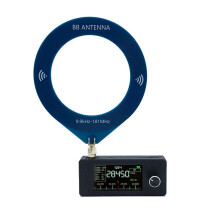 9.9khz-181mhz SMA Interface Loop Antenna Pocket Size SI4732 Radio, Receiver, Radio