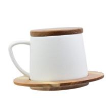 Ceramic Coffee Cup Lid For Daily Use Mugs Simple Design Home Office Compatible