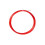 Badmintonsnaar Lange badmintonracketdraad Hoge elastische-Rood 1
