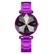 Ceas elegant minimalist cu cadran din coajă de sticlă pentru femei, curea din oțel inoxidabil, impermeabil, viața de zi cu zi, ultra subțire,