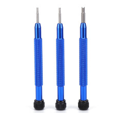 Set de șurubelnițe de precizie, instrument de reparare a ceasurilor, șurubelniță din oțel aliat de înaltă calitate cu design sigur cu fantă,