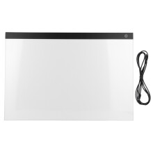 Light Tracer multiusos, caja de luz portátil, alimentado por USB, brillo ajustable, almohadilla de trazado LED, iluminación uniforme, diseño