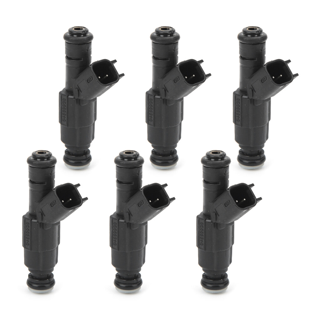 Fuel Injectors For 4.0L Jeep Models Corrosion Resistant Fuel Injector Smooth Engine Operation Balanced Fuel Delivery Direct Fit Enhanced Performance 9464372923649