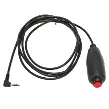 Multifunktionales Pflegekraftrufkabel mit 3,5-mm-Stecker, Ersatzdruckknopf, 1,8 m