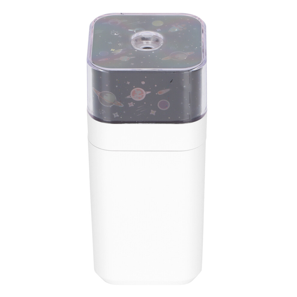Ultrasonic Humidifier With Led Night 300Ml Compact Silent & Dual Mode Light 5051377328063