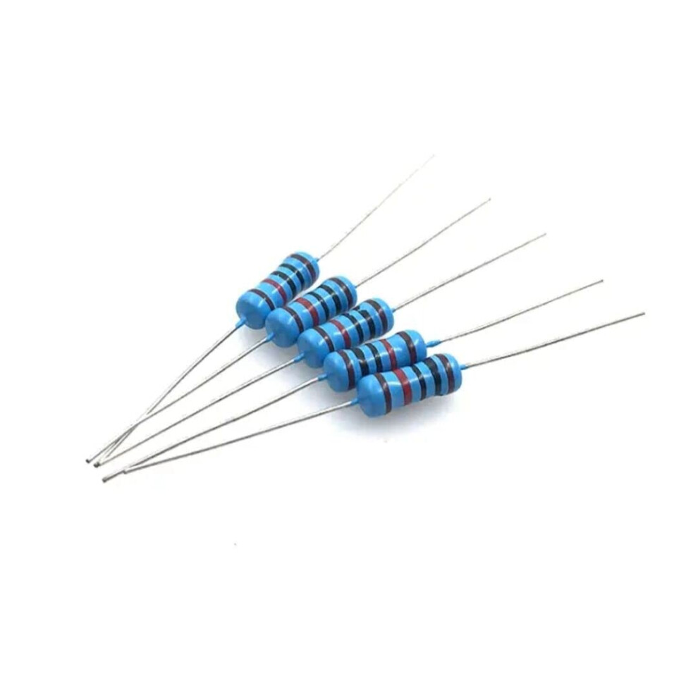 10K Ohm 1% Metal Film Resistors 1W 200Pcs Pack With Long Life And Noise Reduction 9382693536273