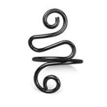 Crochet Yarn Tension Ring with Enhanced Efficiency, Open Design Finger Protector for Knitters, Lightweight Alloy Ring for Effortless Crocheting