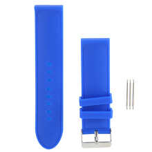 Cinturino di ricambio per orologio in silicone, cinturino a sgancio rapido antiscivolo, silicone morbido per un'esperienza di utilizzo confortevole,