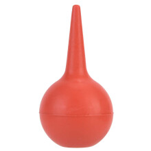 Oorreiniger met gladde, taps toelopende punt, handspuit met knijpbal voor het reinigen van de oren, antislipbal. Zacht voor de oren en veilig voor
