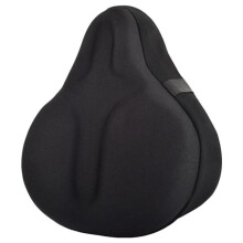 Bike Seat For Men, Ergonomic GelPadded Saddle, Comfortable, Universal Fit, Bike Compatible, Bicycle Accessories