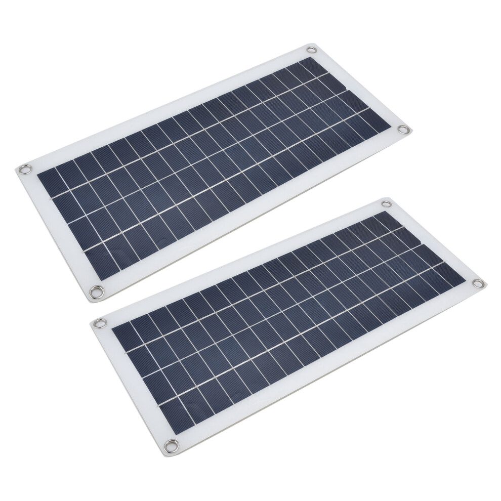 2X10w Monocrystalline Solar Panel Emergency Charger 43.5X20cm 8701377328644