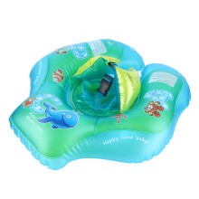 Baby PVC Cartoon Aufblasbarer Schwimmring mit Schwimmweste, 60cm Pool Float