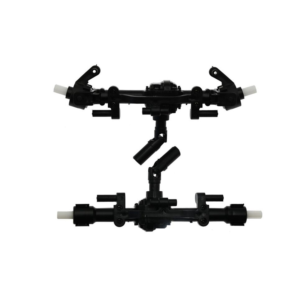Front And Rear Axle With Metal Gear For Mn D90 Mn-90 Mn98 Mn99 Mn99s Mn45 1/12 Rc Car Spare Parts Upgrade Accessories 6032350238615