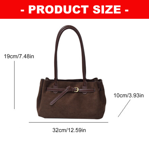 Moderne Unterarmtasche, Retro-Handtasche, leichte-Schwarz 2