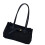 Moderne Unterarmtasche, Retro-Handtasche, leichte-Schwarz 1