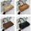 Moderne Unterarmtasche, Retro-Handtasche, leichte-Schwarz 2
