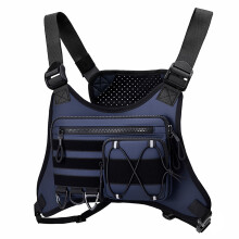 Tacticals Chest Pack Bag Chest Rigs Weste Tacticals Chest-Blau