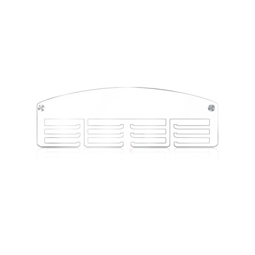 Wall Mounted Acrylic Hanger Bracket Medal Hanger Display Rack