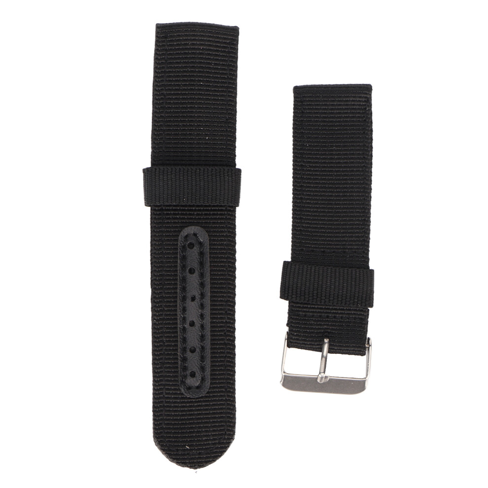 Quick Release Watch Strap Stylish And Simple Design Waterproof And Washable Lightweight And Durable Suitable For Active Lifestyles (Black) Black 9176269993023