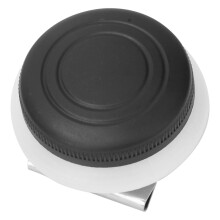 Leakproof Oil Painting Palette Cup Stainless Steel Double Dipper With Screw Cap Airtight Seal Replaceable Gasket For Outdoor Artists