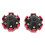 Universal Motorcycle CNC Frame Sliders 2pcs Crash Protection Kit 5