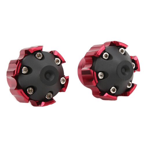 Universal Motorcycle CNC Frame Sliders 2pcs Crash Protection Kit