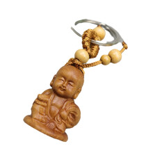 Porte-clés pendentifs bouddhas Fengs Shui à la mode pour une-5