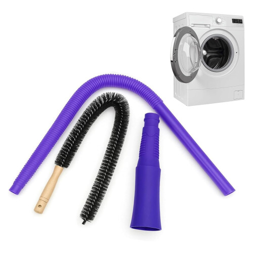 Trockner-Entlüftungs-Reiniger-Set, 1