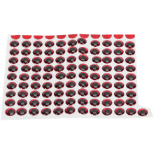 Angelfisch Auge 100 Stück 9mm 3D Realistischer Roter Köder Herstellung Köder Zubehör Set