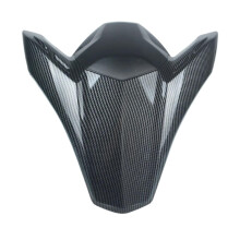 Carbon Fiber Motorcycle Seat Cowl Rear Pillion Cover ScratchResistant Tail Fairing Replacement