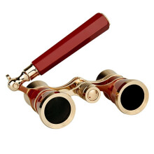 Vintage Verrekijker Telescoop Opera Theater Bril met Intrekbare Handgreep Dames Meisjes Telescoop Slang Raceglas