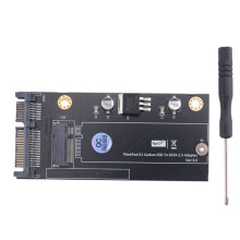 20+6 Pin SSD to 2.5 inch Adapter Card Converter for X1 Carbon
