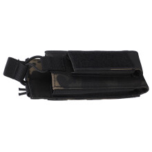 Double Magazine Pouch 1000D Nylon, Dark Night Camouflage, 14x7.5x2.5cm