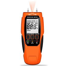 2 in 1 Moisture Meter, for Self-Testing,Water Leak Detector,Moisture Sensor for Firewood,Drywall Detector