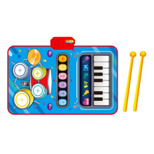 Children'S 2-In-1 Multifunctional Electronic Music Blanket to Cultivate Music Interest