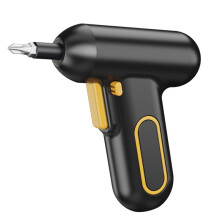 Electric Screwdriver Cordless Hand Electric Driver Household Small Screwdriver Cordless Multifunctional Screw Tool