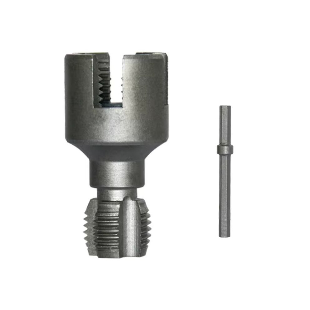 4 Points Pvc Pipe Threader Kit Internal/External Thread Fast Thread Tap Ppr Water Pipe Opener Tap Waterpipe Tapping Tool 4711429004574