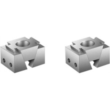 2X OK Fixturkil M6 Expansionsmaskin Bordsskiva Justerbar Sidofast Klämma Skulptursnideriverktyg Modellfigurer