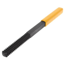Thread Repair File Metric Thread Restoration Repair File Cleans Damaged Threads 0.75-3 mm Pitch Metal DIY Hand Tools