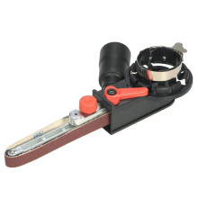 Belt Sander Multifunction Sanding Belt Adapter Bandfile Sander for 4.5 Inch and 5 Inch Electric Angle Grinder