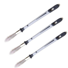 Pennello, 0,45 Pollici, 0,6 Pollici, 0,75 Pollici, Strumento Pennelli per Rifiniture, Penne per Pittura con Bordi Puliti, Pennello per Rifiniture con
