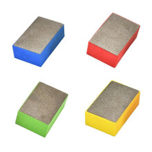 Diamond Hand Polishing Pads Tile Glass Abrasive Grinding Block Pad Stone Marble Ceramic Abrasive Sanding Disc Polisher